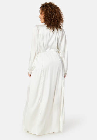 Khrista Satin Maxi Dress