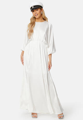 Khrista Satin Maxi Dress