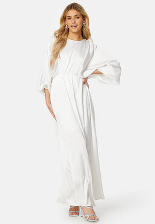 Khrista Satin Maxi Dress