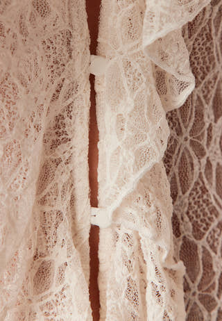 Lace Cardigan Dress
