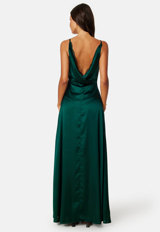 Laylani Satin Gown