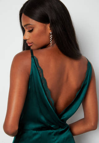 Laylani Satin Gown