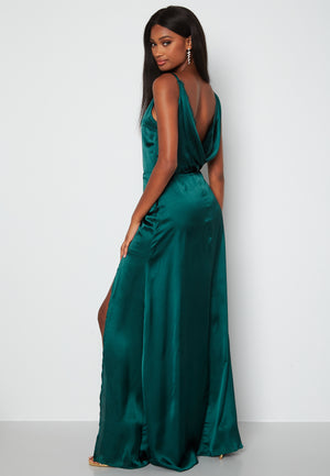 Laylani Satin Gown