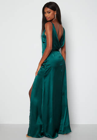 Laylani Satin Gown