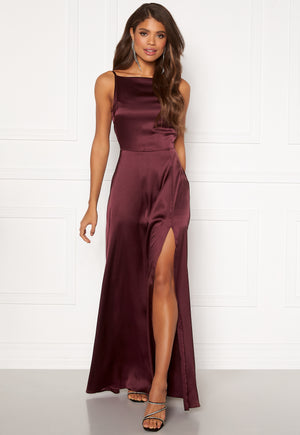 Laylani Satin Gown