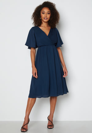 Liana Chiffon Midi Dress