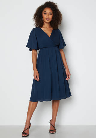 Liana Chiffon Midi Dress