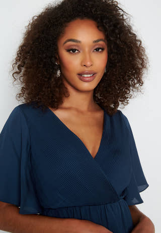 Liana Chiffon Midi Dress
