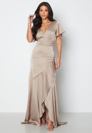 Lilibeth Satin Gown