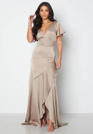 Lilibeth Satin Gown