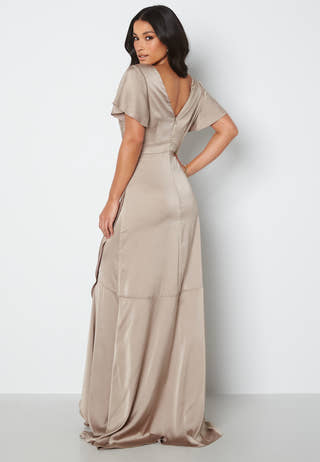 Lilibeth Satin Gown