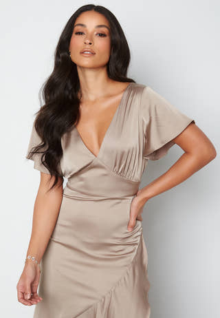 Lilibeth Satin Gown