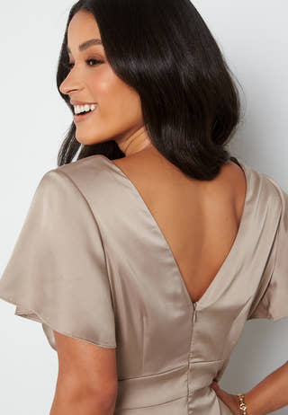 Lilibeth Satin Gown