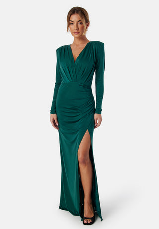 Long Sleeve Soft Gown