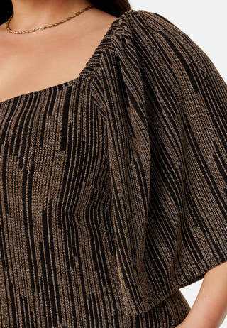 Lova-Lii Sparkling Midi Dress