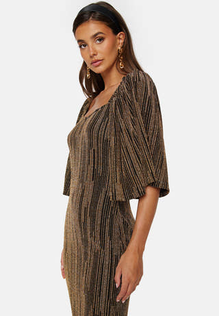 Lova-Lii Sparkling Midi Dress