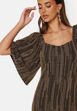 Lova-Lii Sparkling Midi Dress