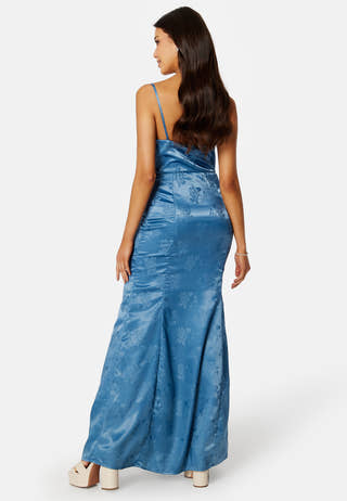 Lucie Jacquard Gown
