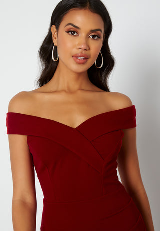 Lydia Off Shoulder Gown