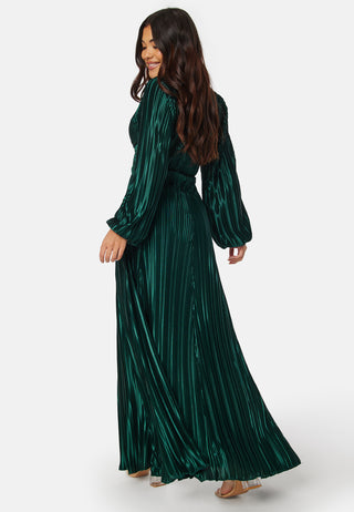 Mae Pleated Gown
