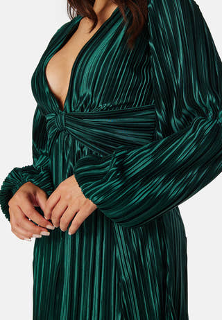 Mae Pleated Gown