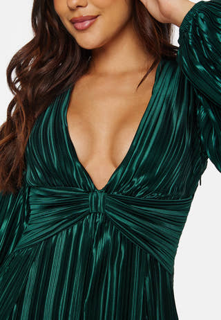 Mae Pleated Gown