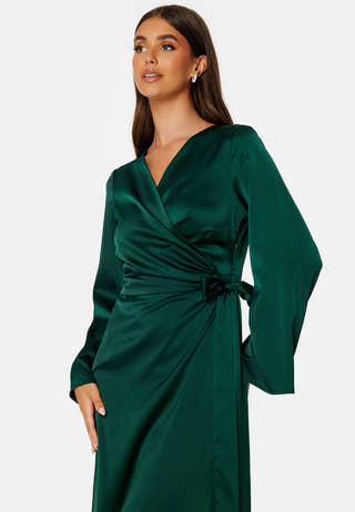 Malia Satin Gown