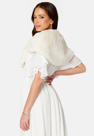 Margot Faux Fur Cover Up