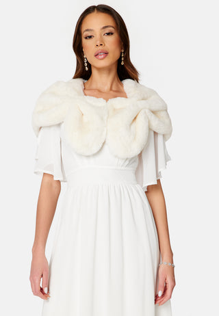 Margot Faux Fur Cover Up