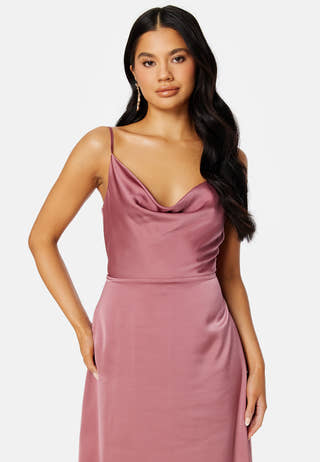 Marion Waterfall Midi dress
