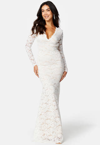 Marjorie lace Wedding gown