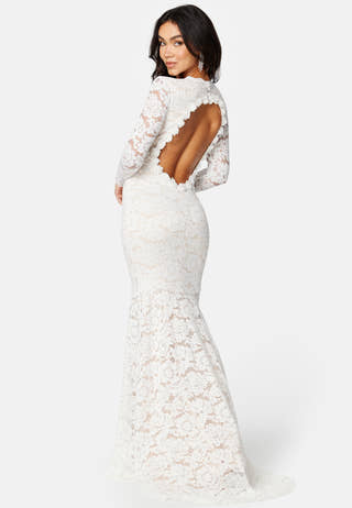 Marjorie lace Wedding gown
