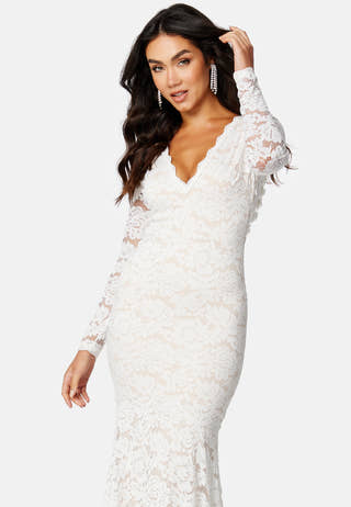 Marjorie lace Wedding gown