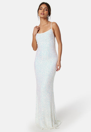 Sequin Gown