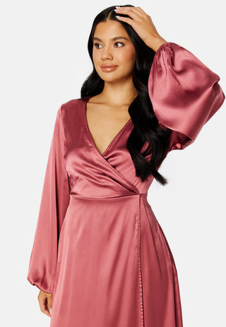 Misha Satin Dress