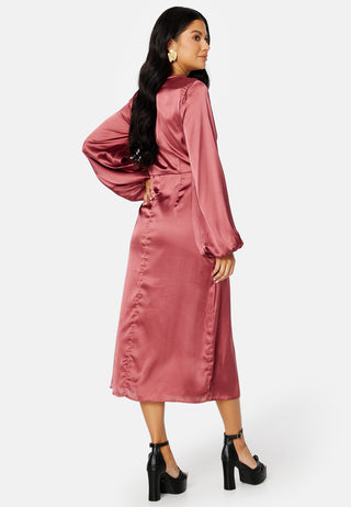 Misha Satin Dress
