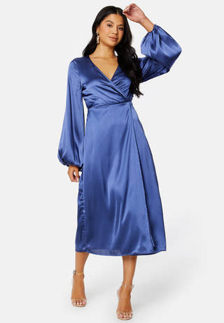 Misha Satin Dress