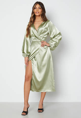 Misha Satin Dress