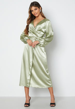 Misha Satin Dress