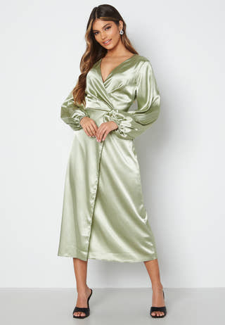 Misha Satin Dress