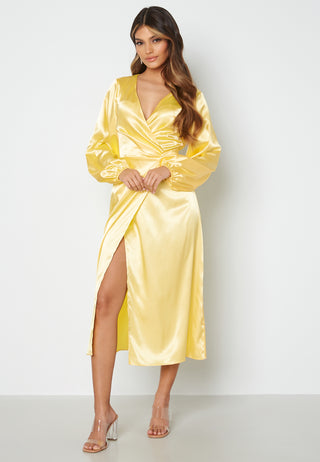 Misha Satin Dress