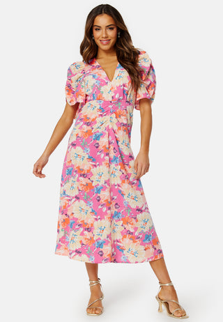 Neala Puff Sleeve Dress
