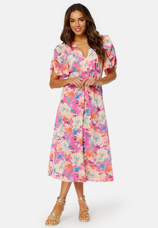Neala Puff Sleeve Dress