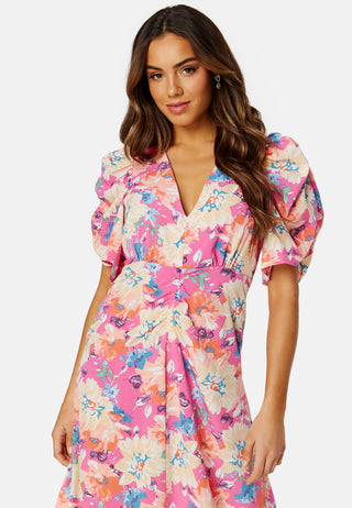 Neala Puff Sleeve Dress