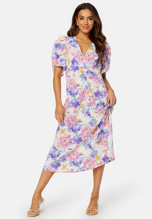 Neala Puff Sleeve Dress