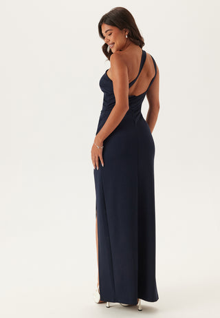 One Shoulder Maxi Dress