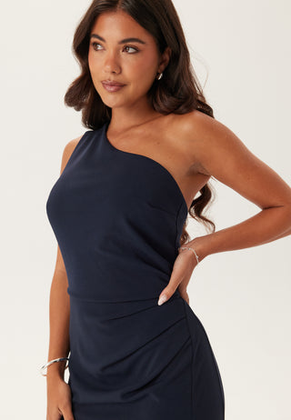 One Shoulder Maxi Dress