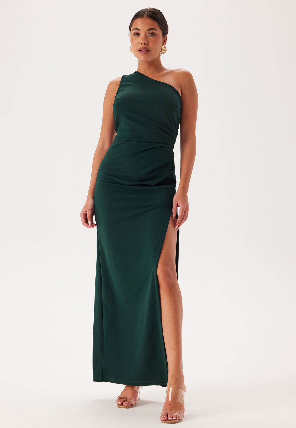 Maximekot: Ajattomat suosikit arkeen ja juhlaan 1 One Shoulder Maxi Dress