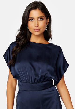 Ophelia Open Back Dress