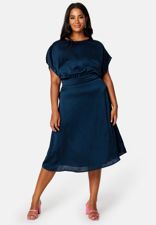 Ophelia Open Back Dress